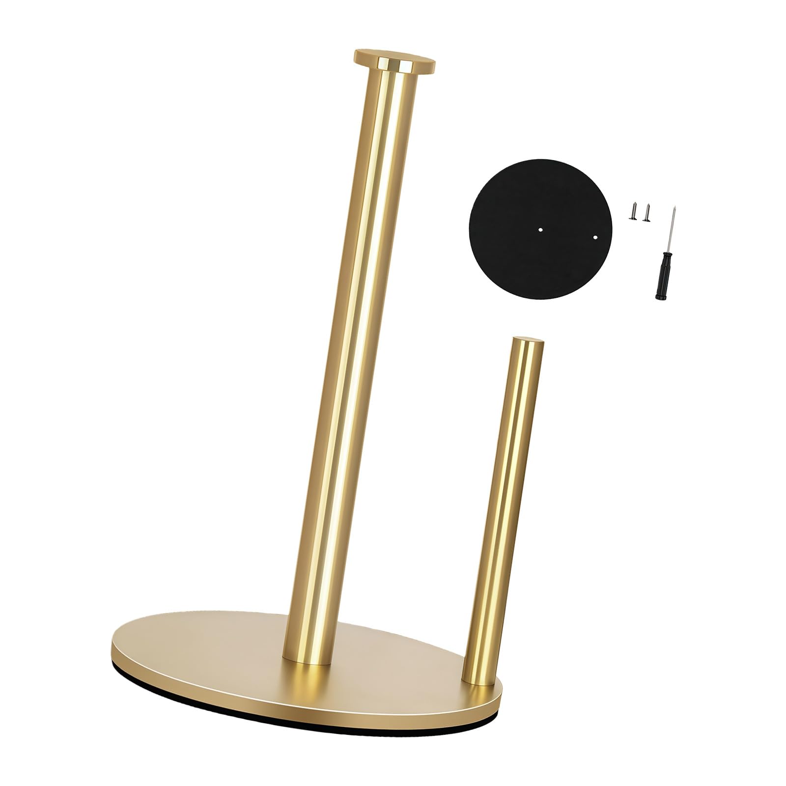 Hygienic Stainless Steel Paper Towel Holder Modern Holder
