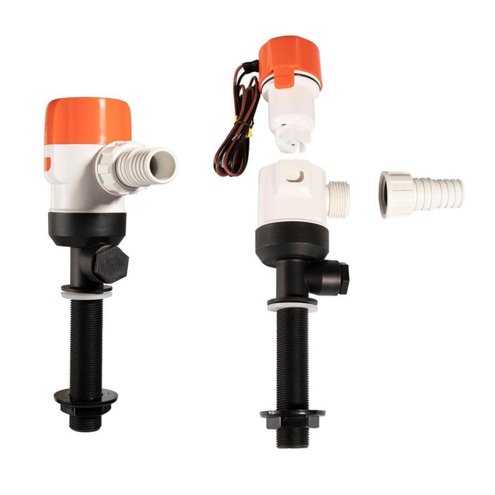 Nkxehszzk Onecolor Marine Livewell Pump Stc Straight Compatible With Professional Accessories