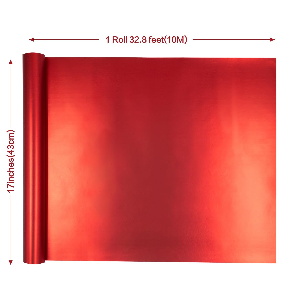 RUSPEPA Rouleau De Papier Cadeau Violet Foncé – Couleur Unie