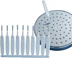 20 Escovinha Limpador Celular Escova Desentope Chuveiro