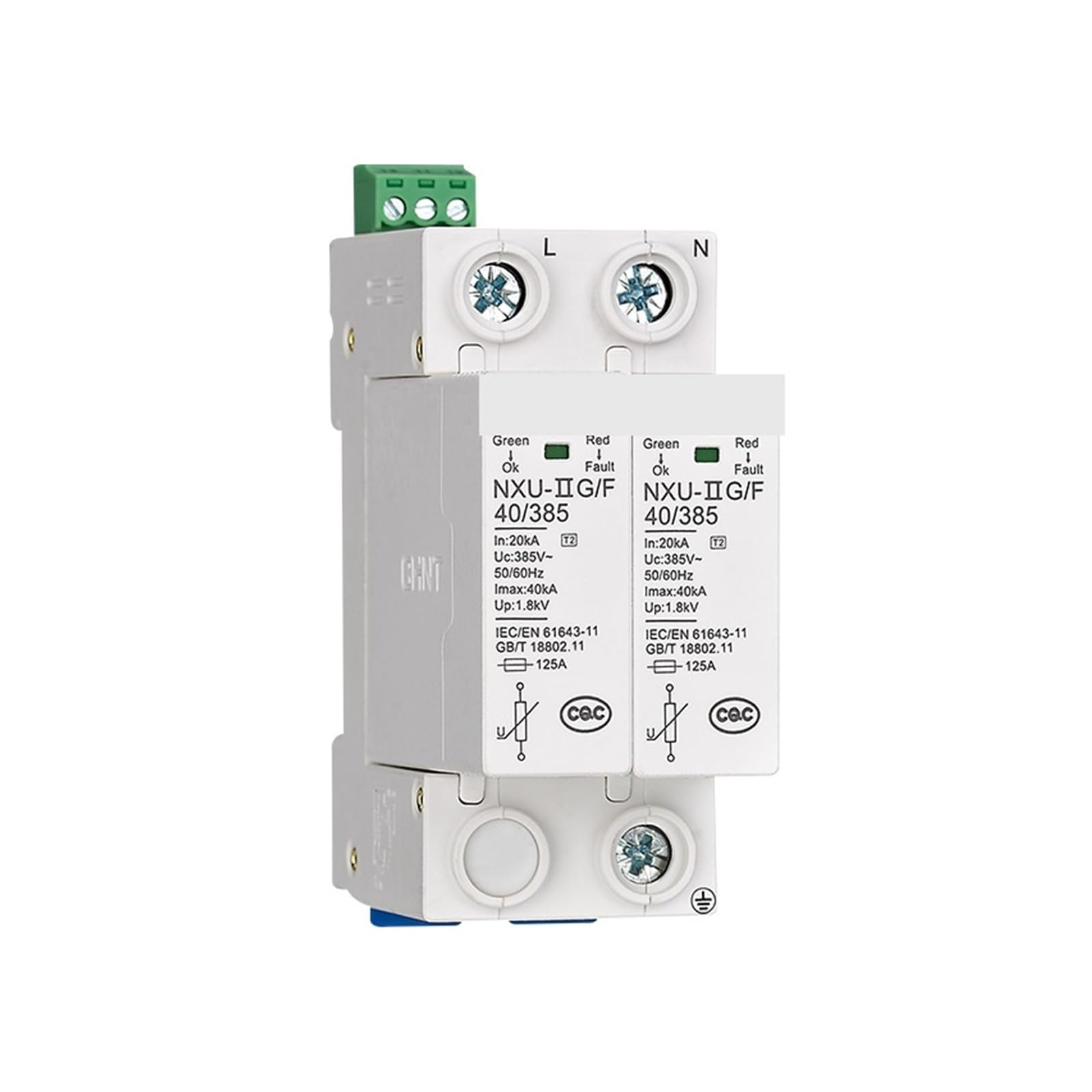 Protecteur de surtension NXU solution contre les pannes electriques 2P