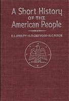 A Short History of the American People, Vol. II B00DP500MA Book Cover