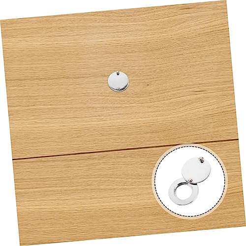 ABOOFAN Cubierta para Mirilla de Puerta Frontal, Cubierta Decorativa para Visor de Puerta, Protector de Privacidad para Seguridad en Apartamentos, Función de Rotación Fácil para Seguridad en el Hogar miniatura 2