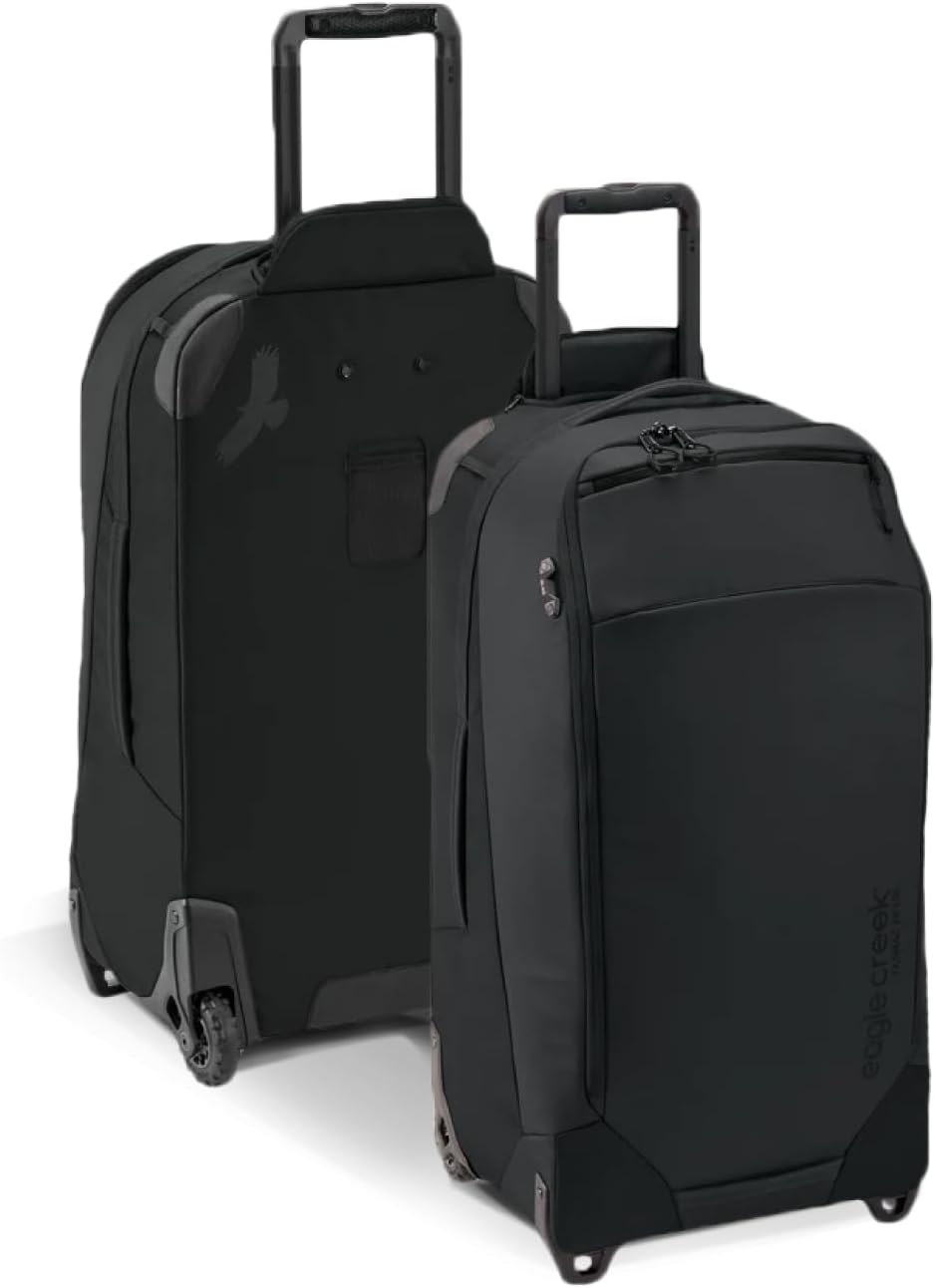 2 wheel rolling nike luggage