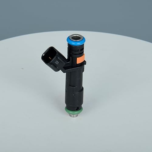 Miniatura 6 de Inyector de combustible 2 agujeros compatible con Ford Expedition F-150 F-350 Super Duty F-250 Super Duty Lincoln Navigator Mark LT reemplaza OE