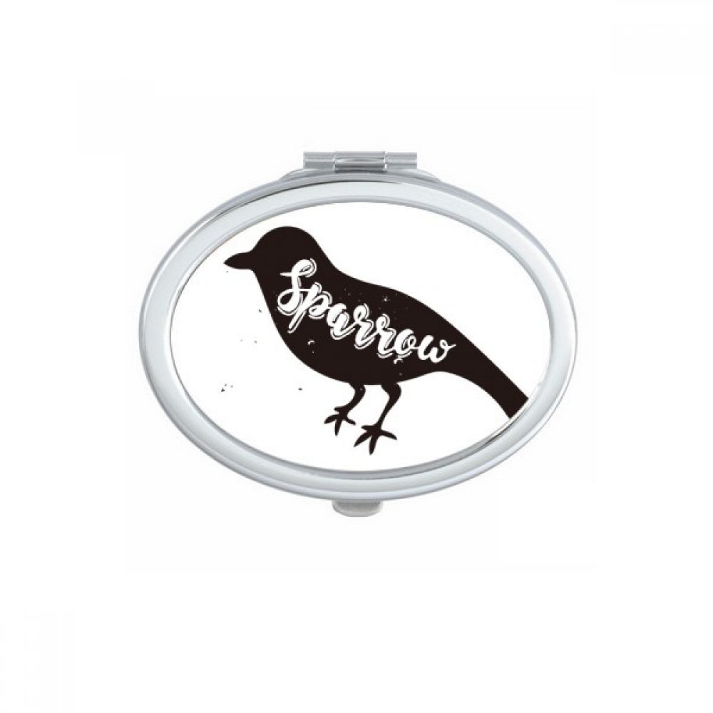 Miroir compact zèbre Palawan pour vos retouches maquillage en voyage et au bureau
