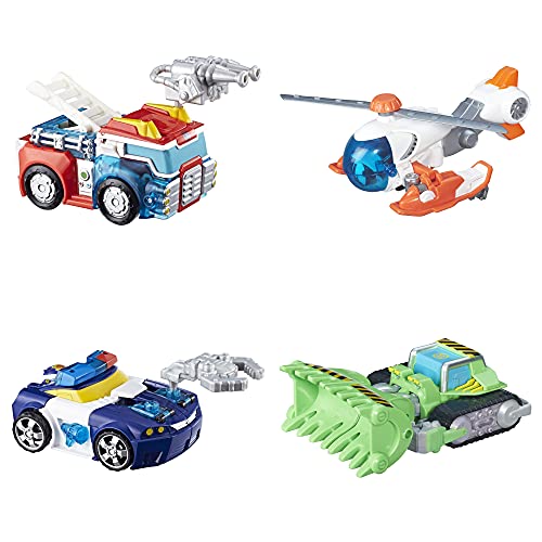 Transformers Rescue Bots Action Figure 4-Pack Bundle (Amazon Exclusive) #TOP1