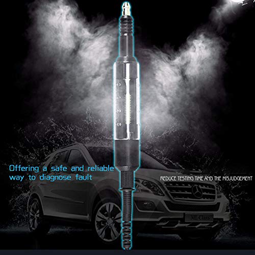 Honeytecs Sistema diagnóstico automotivo do fio da vela de ignição do detector da bobina de ignição