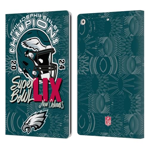 Étui iPad 10.2 NFL Eagles pour regarder vos matchs au salon ou au bureau