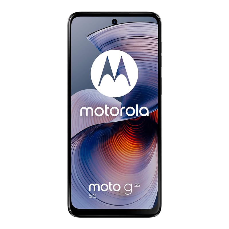 motorola Moto G55 5G 8+256GB Dual SIM Black: Buy Online at Best