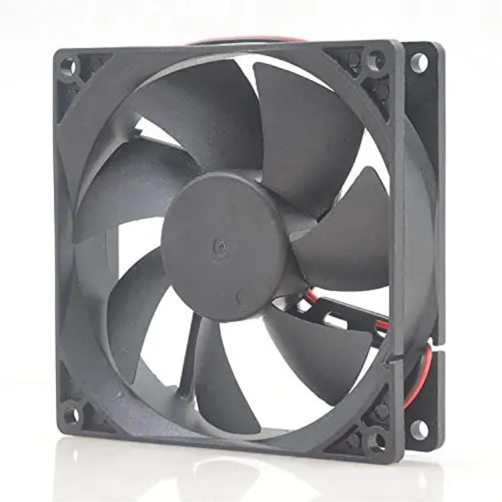 Compatible avec le moteur de ventilateur de refroidisseur à vin TONON TD9025LS, DC12 V 0,16 A 90 x 90 x 25 mm, moteur silencieux à 2 fils for réfrigérateur d'hôtel