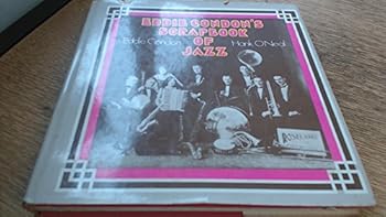 Hardcover The Eddie Condon Scrapbook of Jazz Book