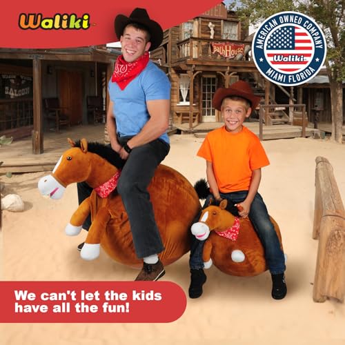 WALIKI Hopper Ball for Adults Ages 13-101 | Hippity Hop | Jumping Hopping Ball (Horse) - Image 5
