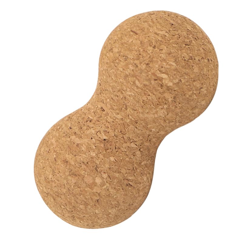 Boule de massage en liège 12cm pour relaxation et récupération du dos