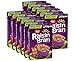 Post Raisin Bran, Whole Grain Wheat & Bran Breakfast Cereal, Kosher Cereal, 16.6 Ounces - 12 Boxes