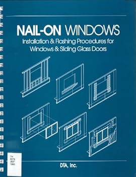 Hardcover Nail-On Windows: Installation & Flashing Procedures for Book