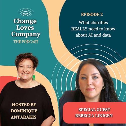 What charities REALLY need to know about AI and data