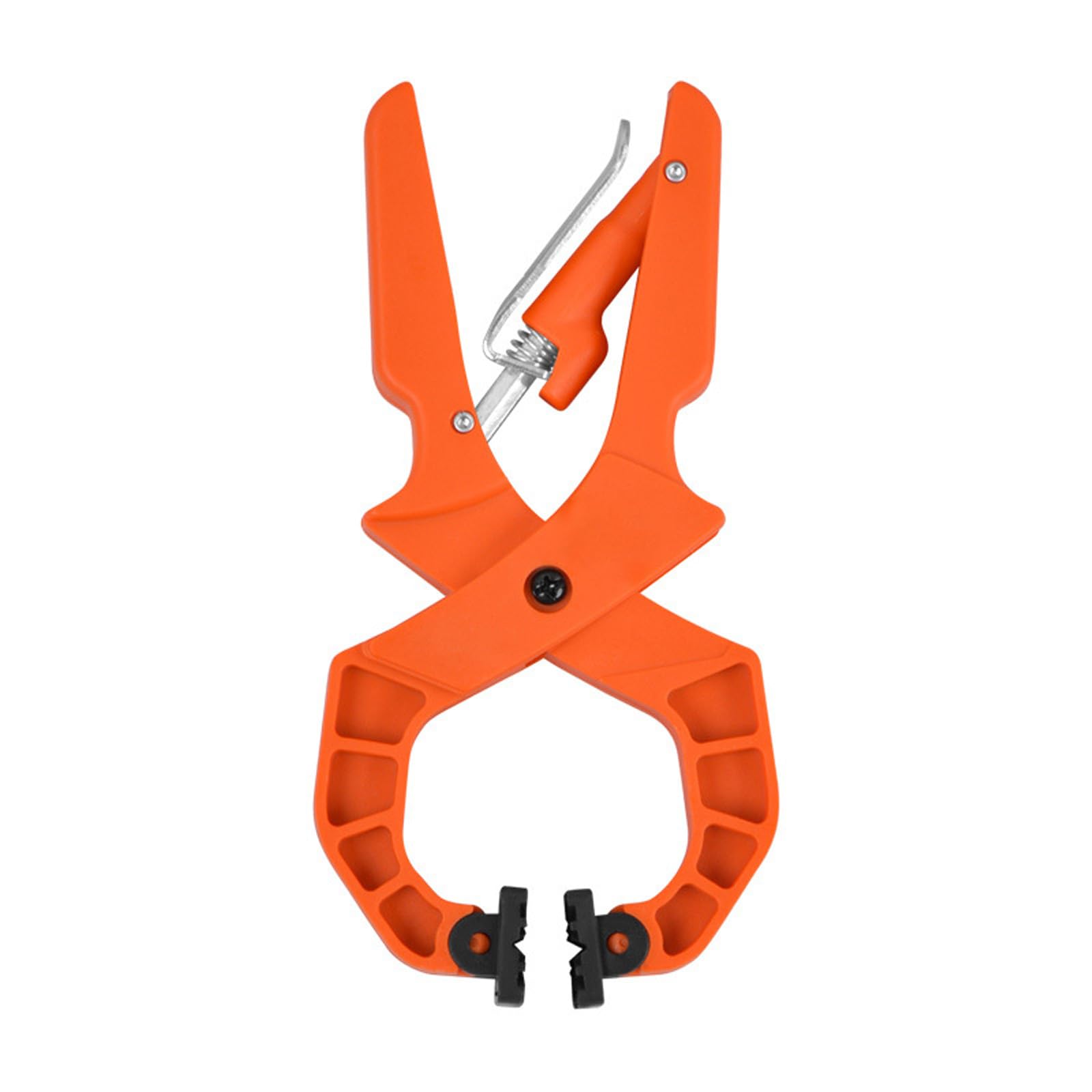 Professional Frame Type Spring Clamps with Force Handling Woodworking Fixing Clamp for Workshop Application Multifunction Adjustable Spring Clamps
