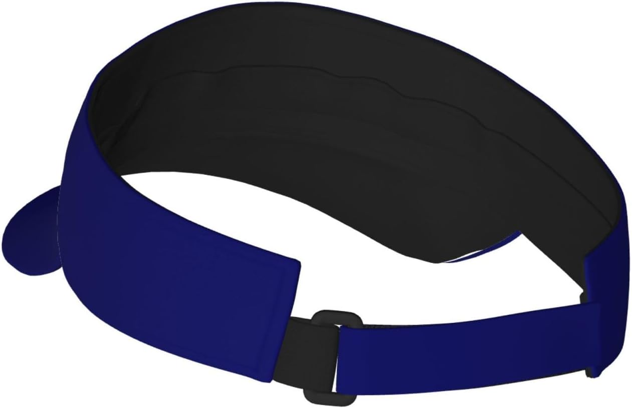 Flag Pattern Visor Hats for Women & Men, Sport Empty Top Baseball Cap for Outdoor Tennis Golf Running - Image 2