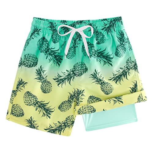 Pineapple Swim Trunks