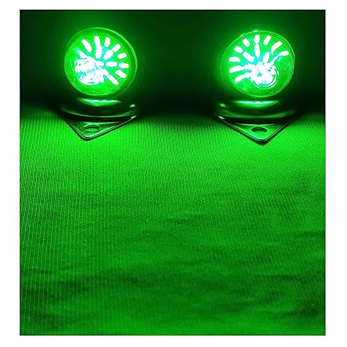 Image of RE Headlight Parking LED /Pilot LED Light Bulbs for RE Classic Standard Electra 350,500 BS3,BS4,BS6 2015-2020 (Green)