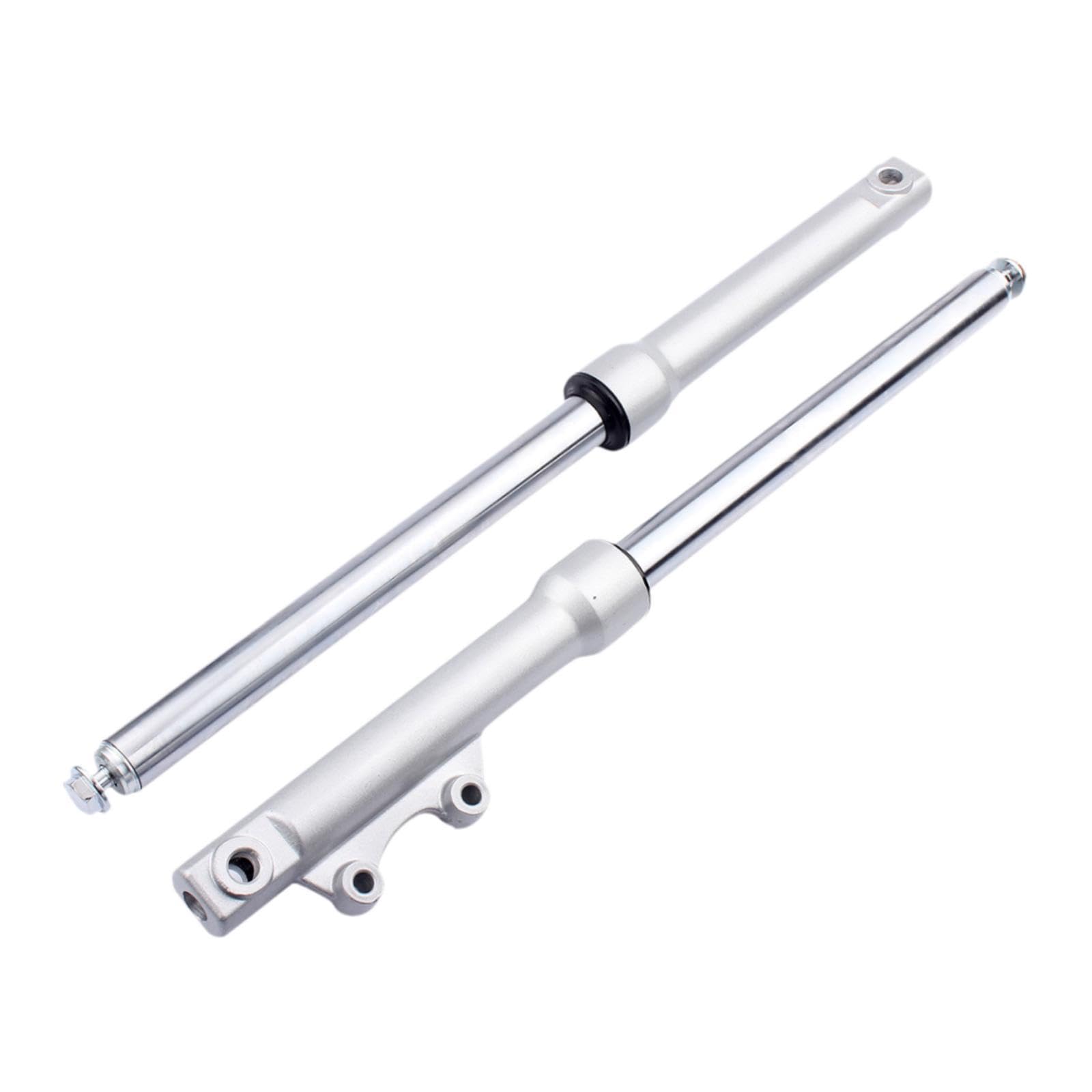 2 Pieces Front Forks Suspension Shocks Part Assembly for Honda XR Crf50-picture-17