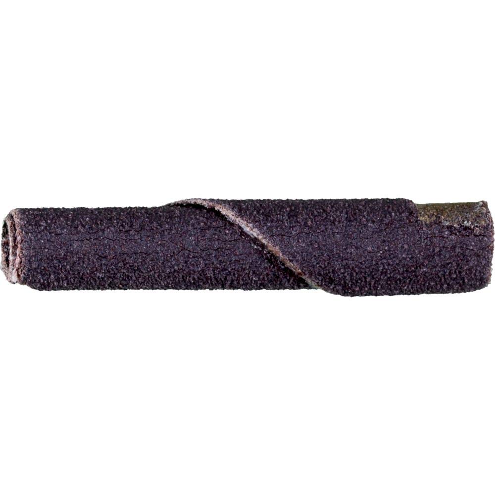 PFERD 41482 Untapered Cartridge Roll, Aluminum Oxide A, 1/4