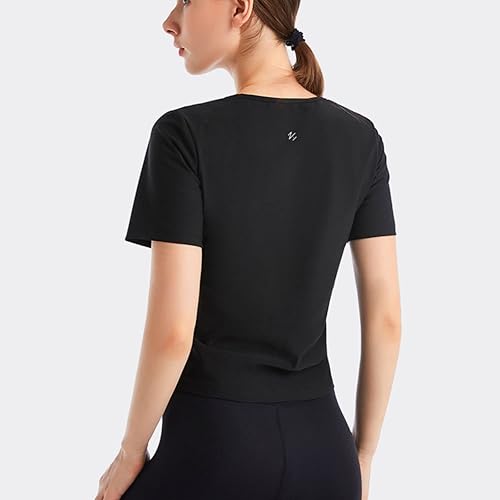 Miniatura 6 de Nano Hertz Traje de sauna para sudar y perder peso, faja moldeadora para entrenamiento de cintura, entrenamiento, ejercicio, camisa de manga corta