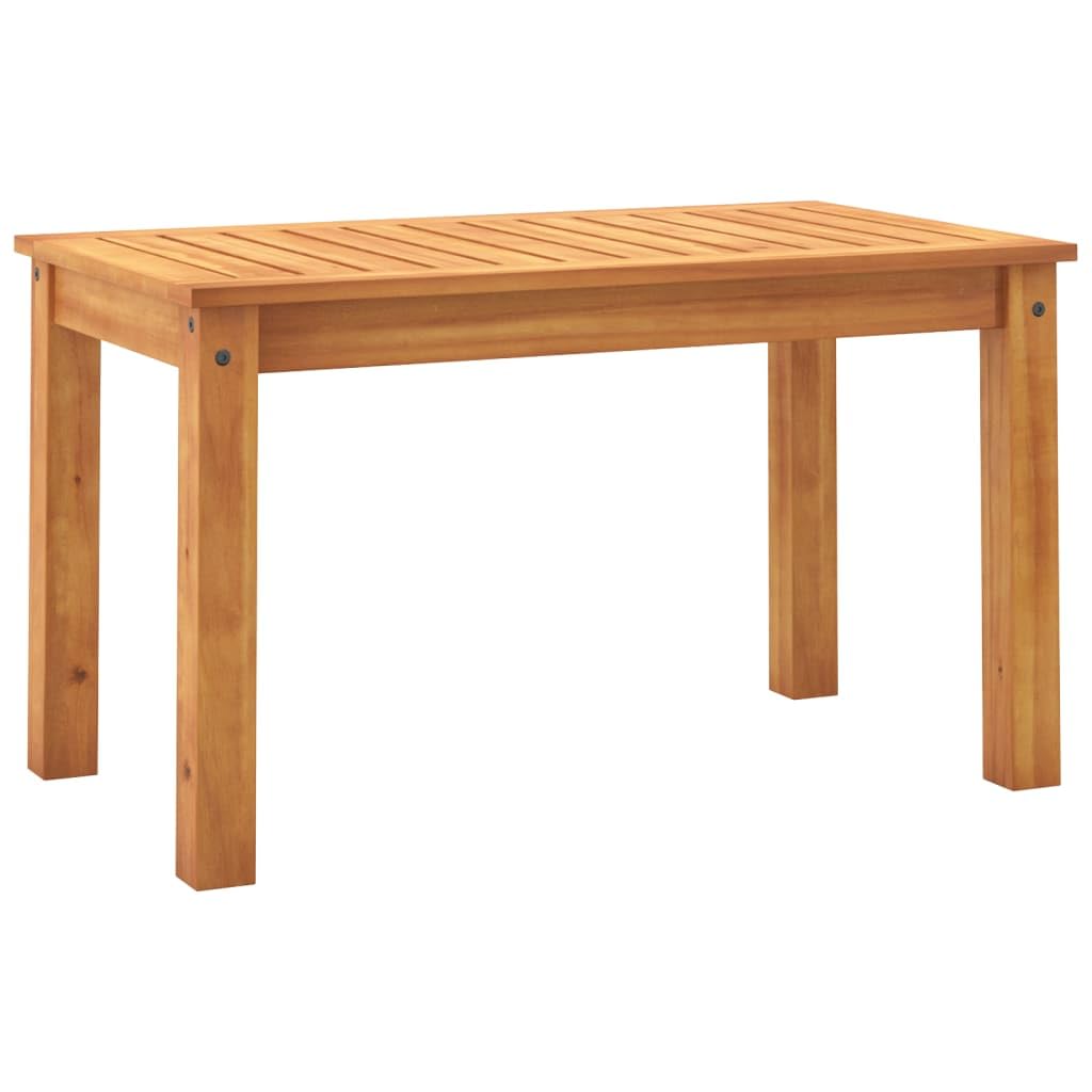 Juego de 4 sillas de jardín de ratán sintético y madera de acacia maciza, con mesa, 2 sillones y banco para terraza y balcón, incluye cojines