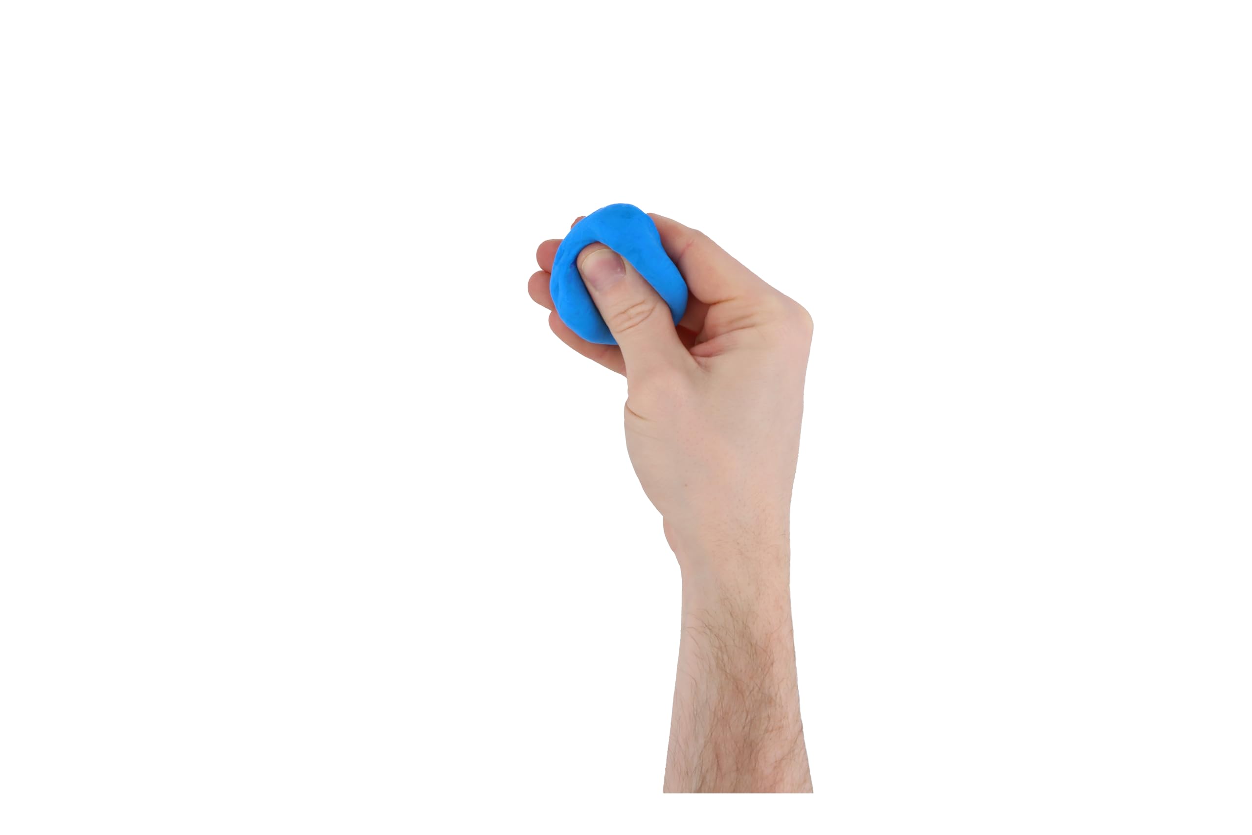 Henbrandt Lot De 6 Pots Mastic Rebondissant - Slime Sensoriel 6 Couleurs Pour Enfants