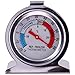 2 Pack JSDOIN Freezer Refrigerator Refrigerator Thermometers Large Dial Thermometer (2 Pack)