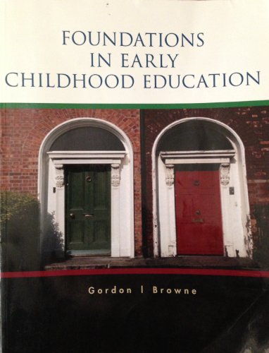 Foundations in Early Childhood Education Cengag... 111139783X Book Cover