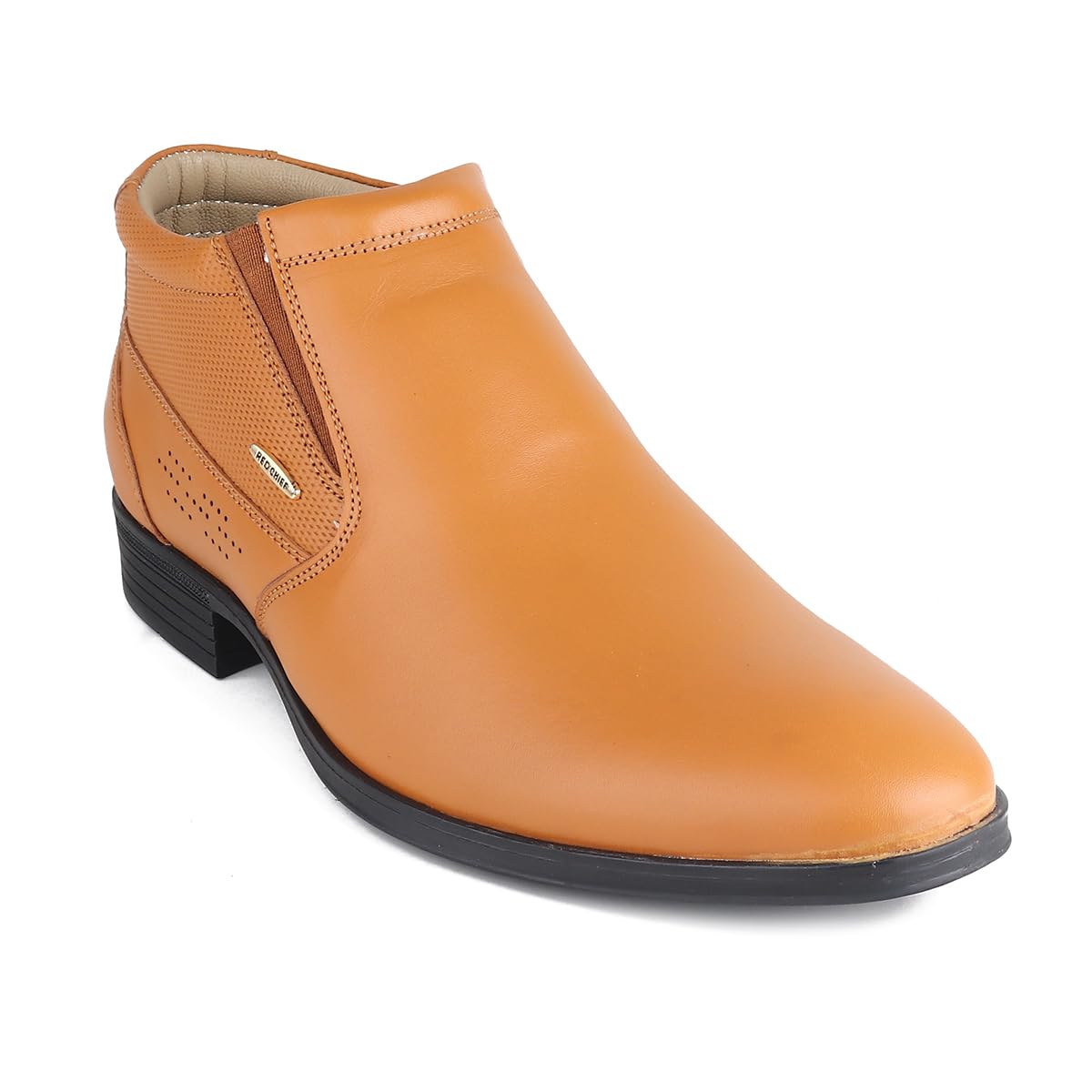 Red Chief Tan Leather Formal Slip on Shoes for Men (B0CKBTRKVP) Amazon Price History, Amazon Price Tracker