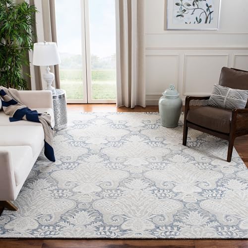 Image of Hand Tufted Premium Rug Premium Wool Carpet for Living Room Bedroom and Hall Size 4x6 Feet Color Multi