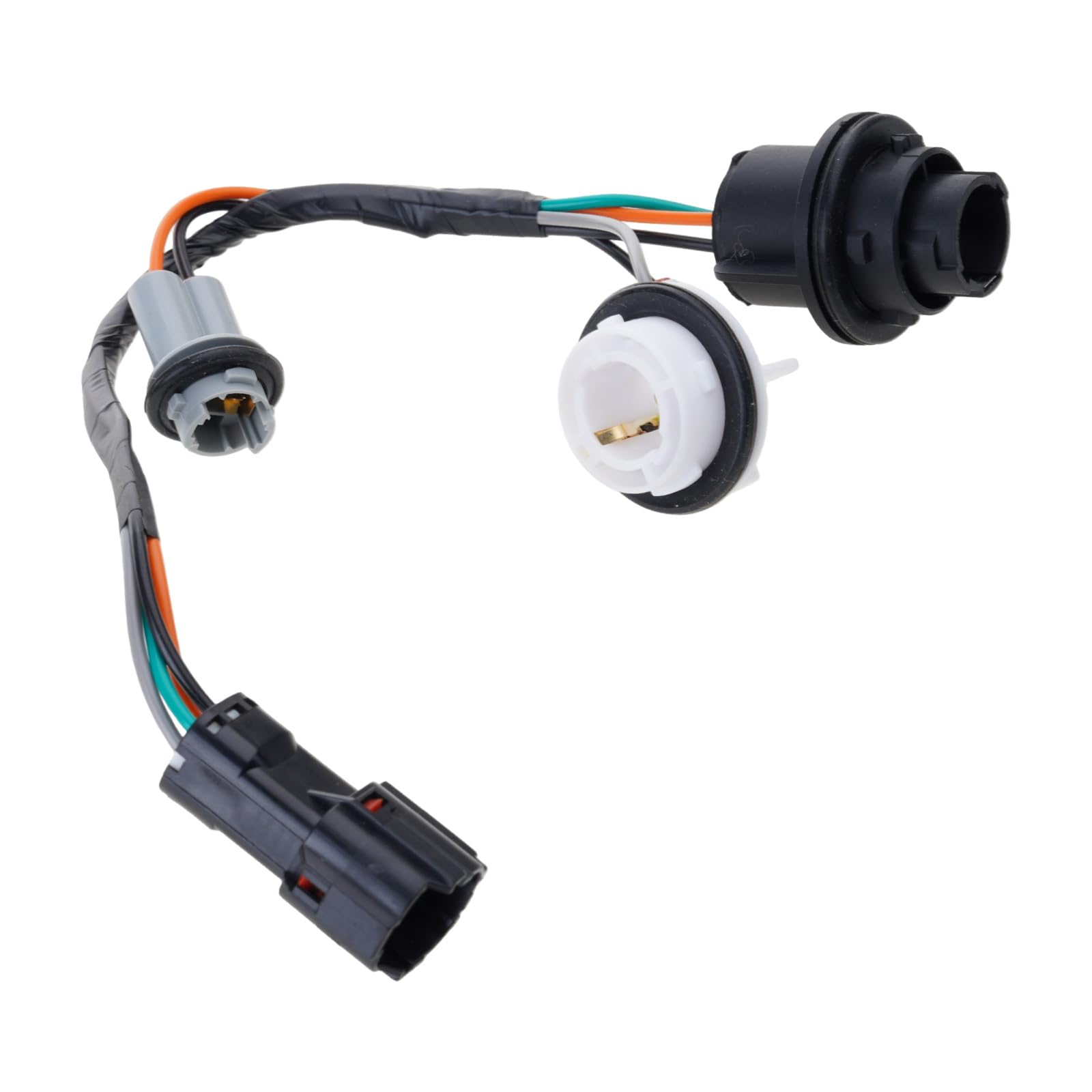 Maxtonser Replacement Taillight Socket Wiring Automotive Accessories Easy Installation Tail Light Lamp Socket Harness 92480-D3010