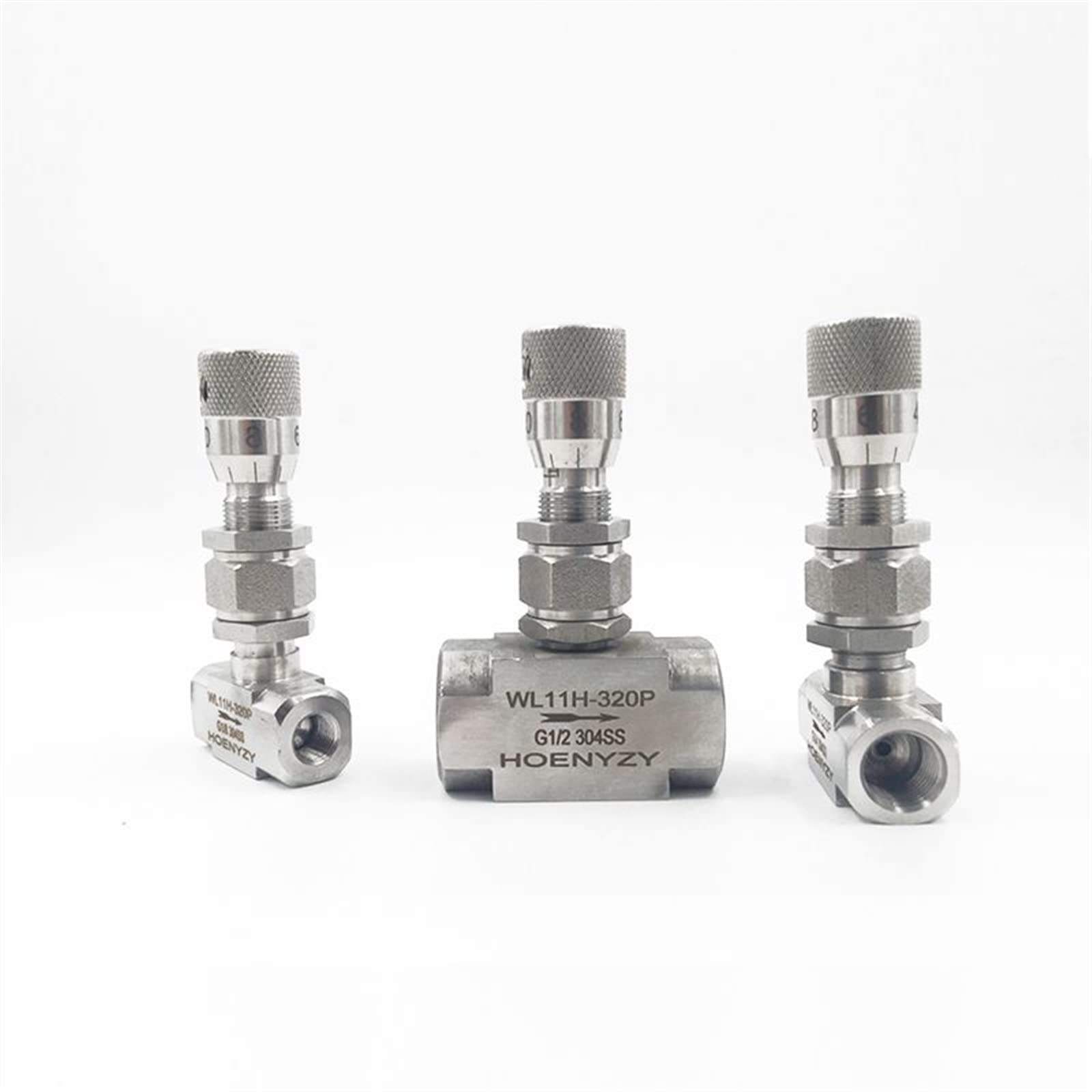 Válvula de acero inoxidable 304 WL11H-160P para ingeniería de alta presión 16MPA