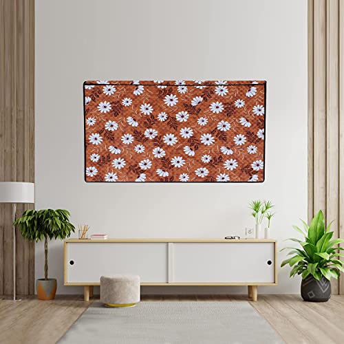 Image of LED TV Cover for Samsung 43 inches LED TVs (All Models) - Dustproof Television Cover Protector for 43 Inch LCD, LED, Plasma Television CLED1-P07-43