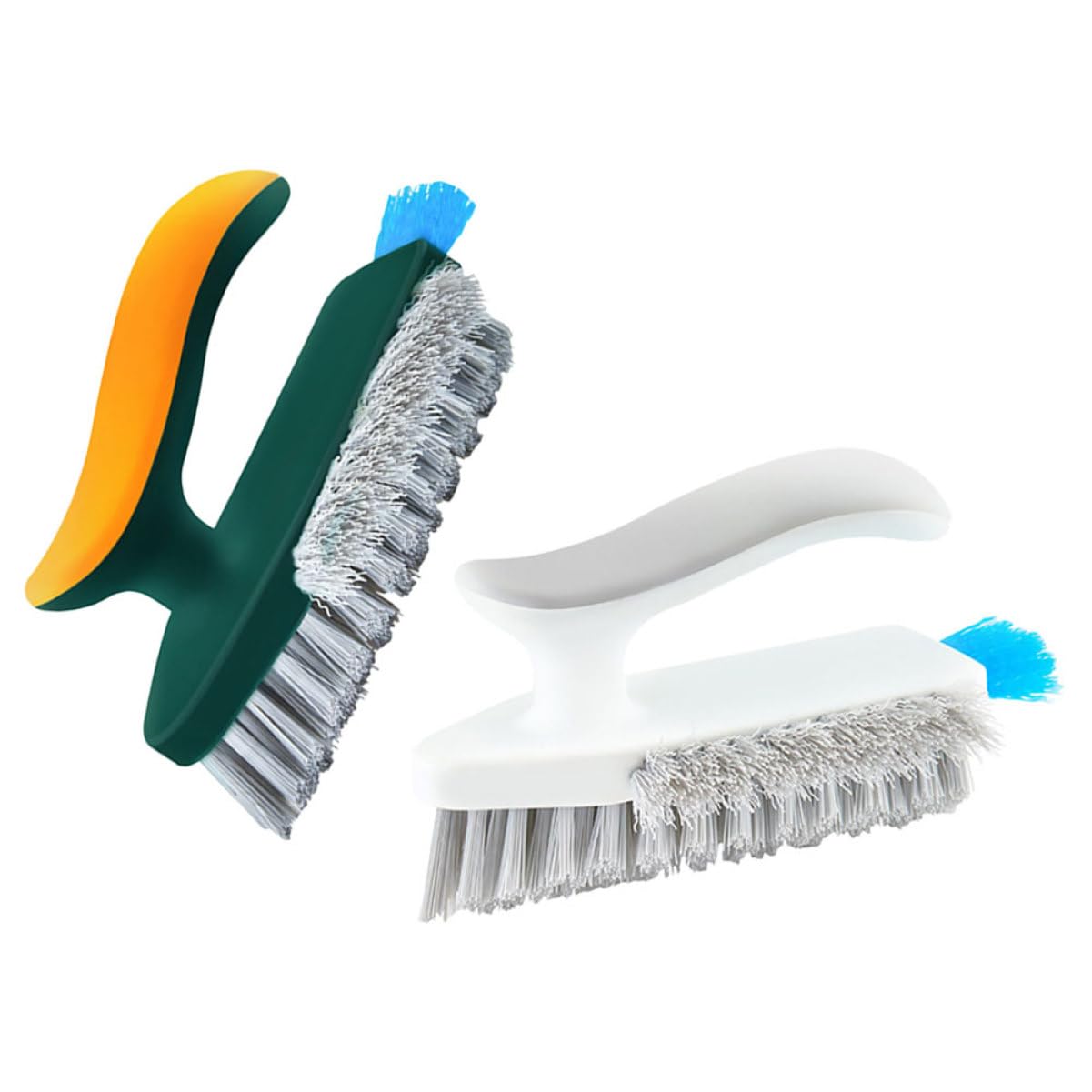Zerodeko 8piezas Cepillo De Limpieza De Grietas y Juntas Diseño Ergonómico para Baños Cocinas y Pisos De para Áreas De Difícil