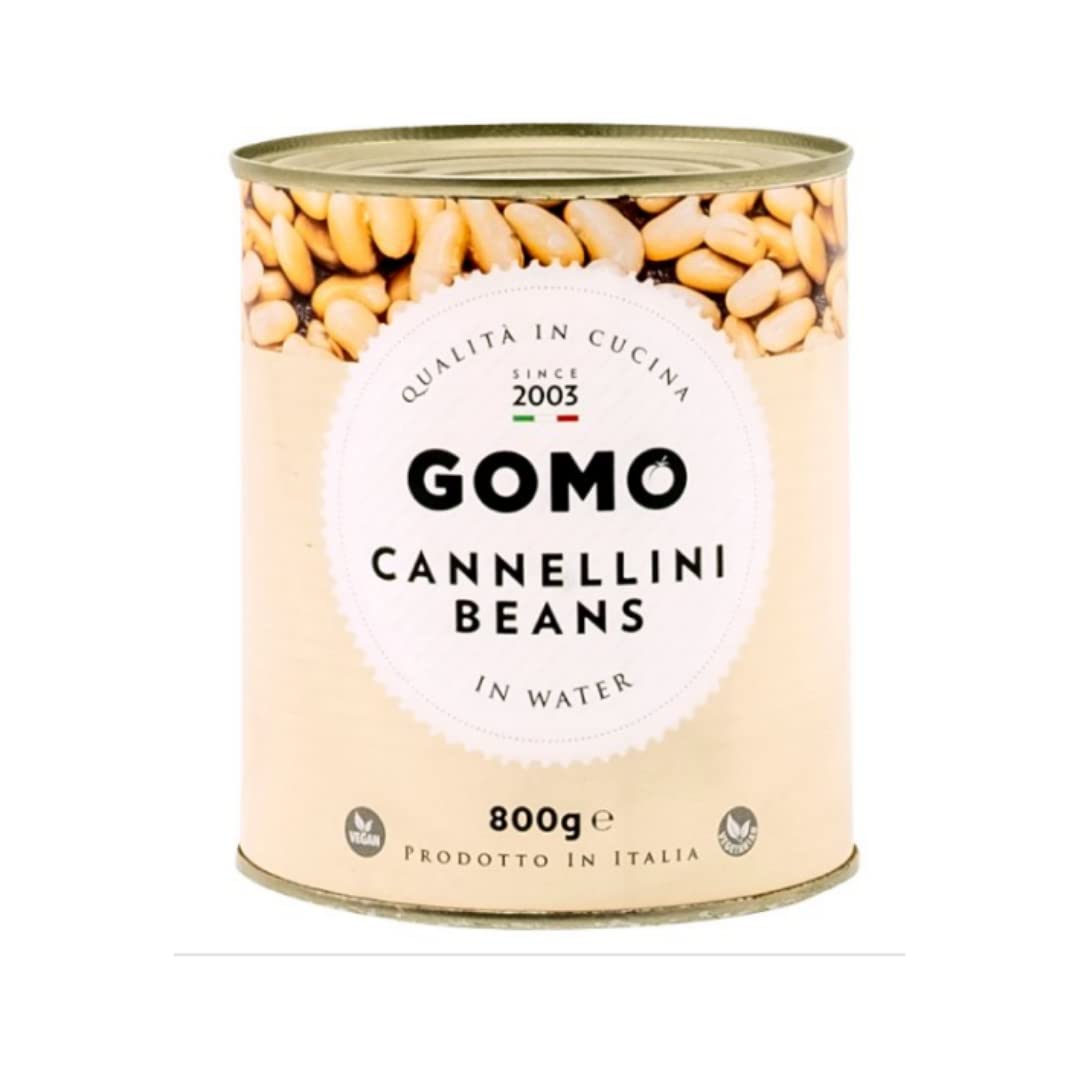 Gomo Cannellini Bohnen in Wasser 800g x 6