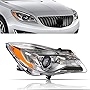 For 2014-2017 Buick Regal Headlight Halogen Headlamp RH Passenger Side