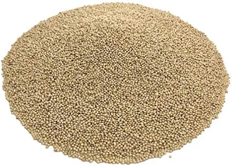 Premium White Proso Millet Bird Seed Feed,10lbs Bulk Bag