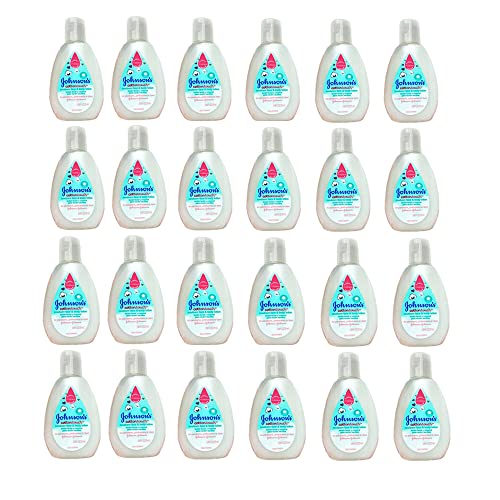 Johnsons Cottontouch Newborn Baby Wash And Shampoo, 0.85 Oz, 25Ml Pack Of 24 Pack 24 #TOP5