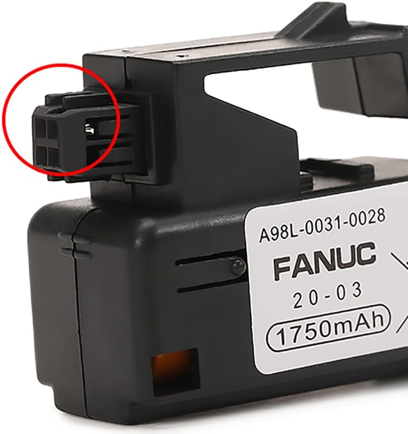 2個セット 互換 FANUC A98L-0031-0028 1750Wh 互換用の バッテリー 適用される For FANUC A0