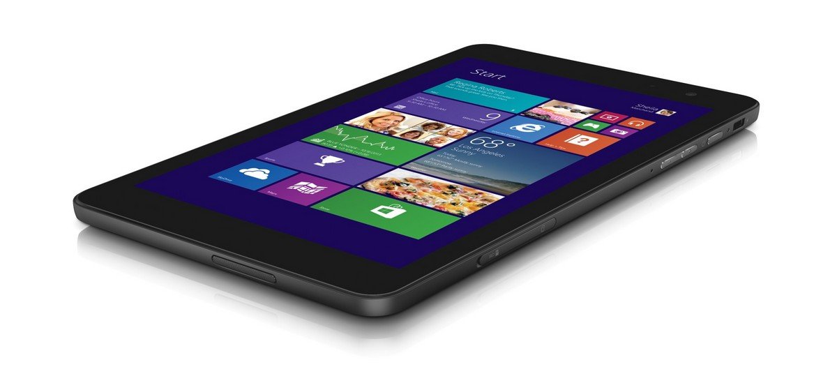 Dell Venue 8 Pro 5830-9713 8-inch Tablet (Black) - (Intel Atom 