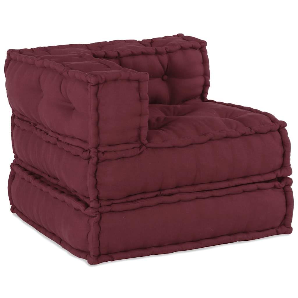 SYDE Sofá Modular Granate 70x70x54 cm | Relleno de espuma, algodón suave, diseño versátil, ideal para sala, cine en casa o porche