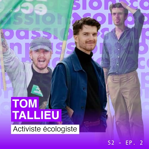 Tom Tallieu, activiste écologiste