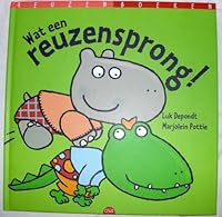 Wat Een Reuzensprong! 9077343105 Book Cover