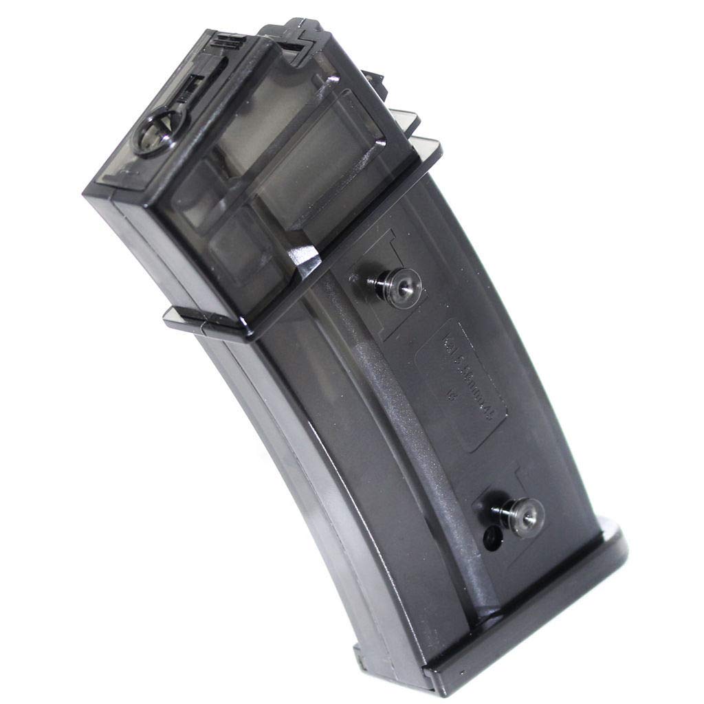 Airsoft Softair 470rd Mag Hi-Cap Magazin Für Jing Gong (JG) G36 Serie AEG Schwarz