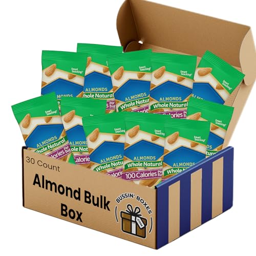 Almond Snack Packs – 30 Count 100 Calorie Nut Snack