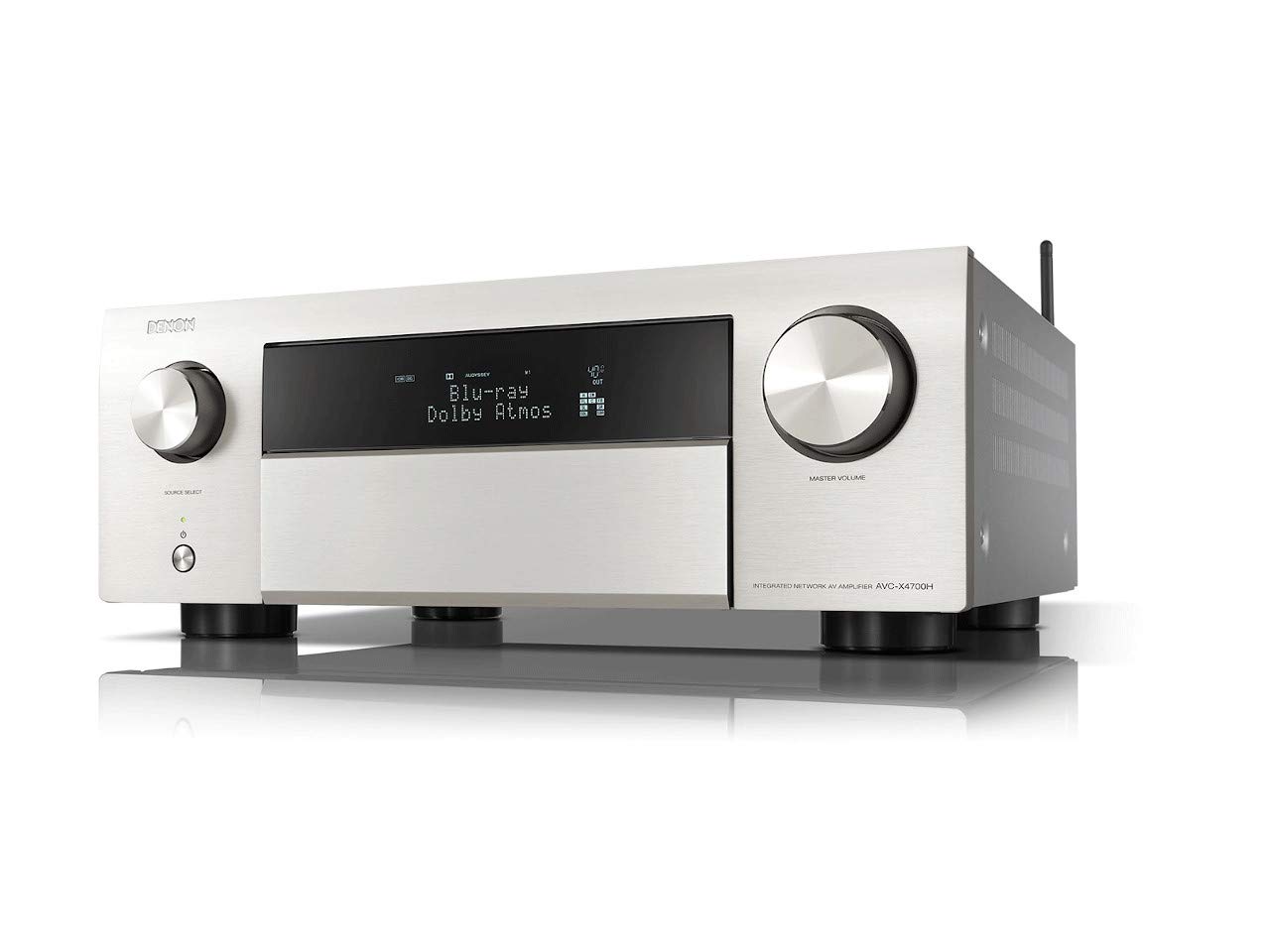 Denon, AVRX4500HBKE2, ricevitore AV di alta qualità 9.2